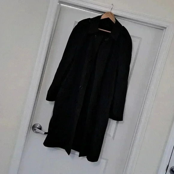 Vintage Neptune Garment Co. Military Man's Trench Coat All Weather Size Long 42 - Picture 2 of 13